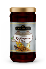 ASIR HEKİM OMEGA 3 KATKILI PROPOLISLI KEÇIBOYNUZU ÖZÜ 640  GR